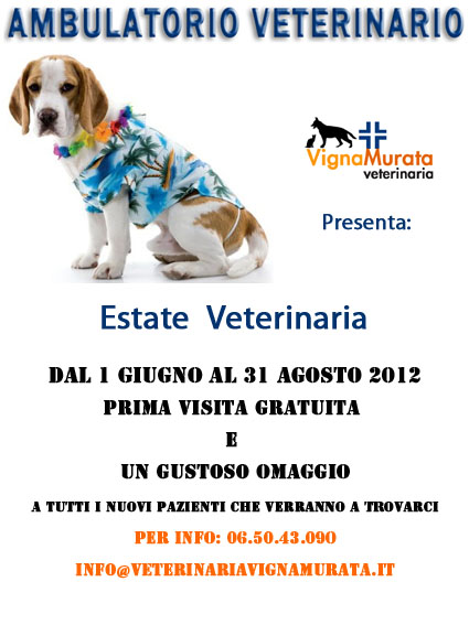 estate veterinaria